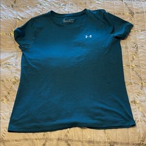 Under Armour Teal Performance Tee